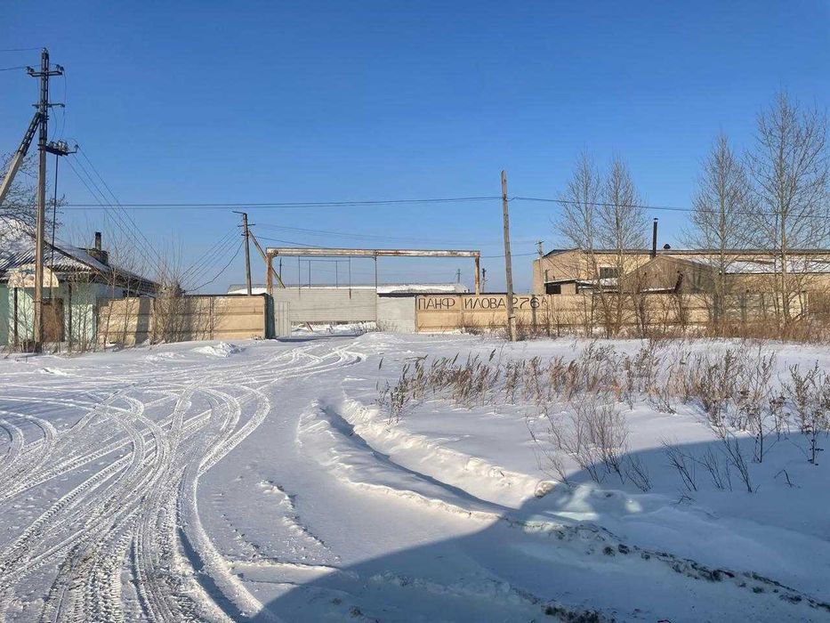 Продам производственную территорию