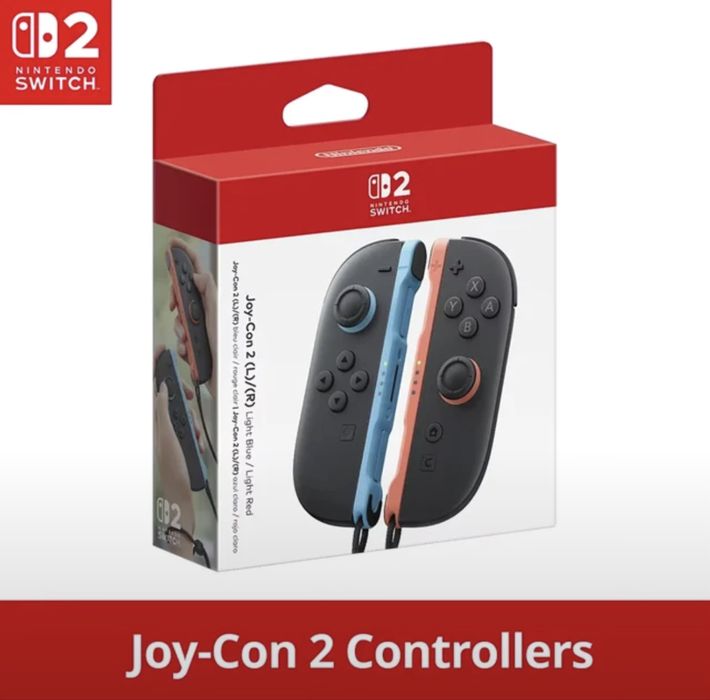 Игровой контроллер Nintendo Joy-Con Nintendo Switch 2