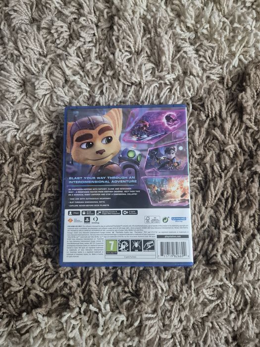 Ratchet Clank ps5