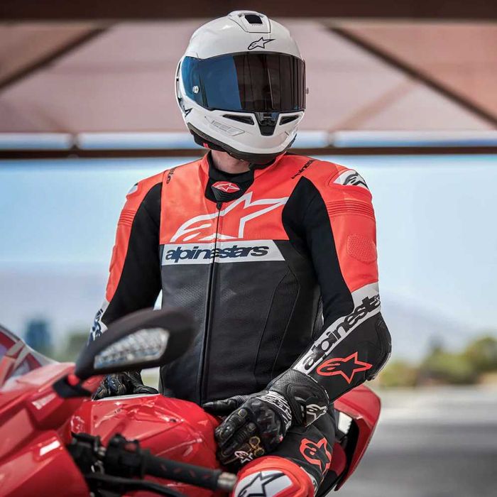 Кожен екип Alpinestars Missile V2 Ward 1-Piece Една част нов модел V26