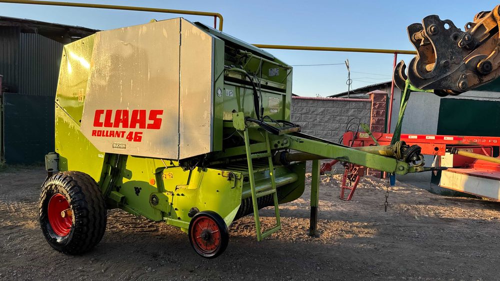 Рулонный Пресс Подборщик ROLLANT 46