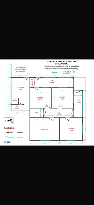 Casa in satul iazu