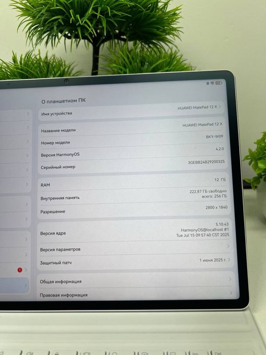 Huawei MatePad 12X 256 gb