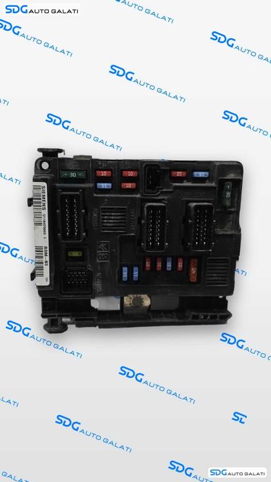 Tablou Panou Sigurante BSM Modul Confort Citroen C2 2003 - 2010 Cod U118470003, BSM-B3 [MX1456]