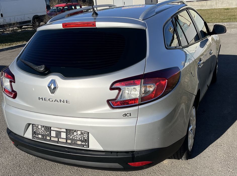 Renault Megane 3, 2012, 1,5 DCI