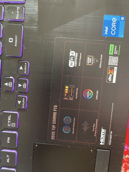 Ноутбук игравой