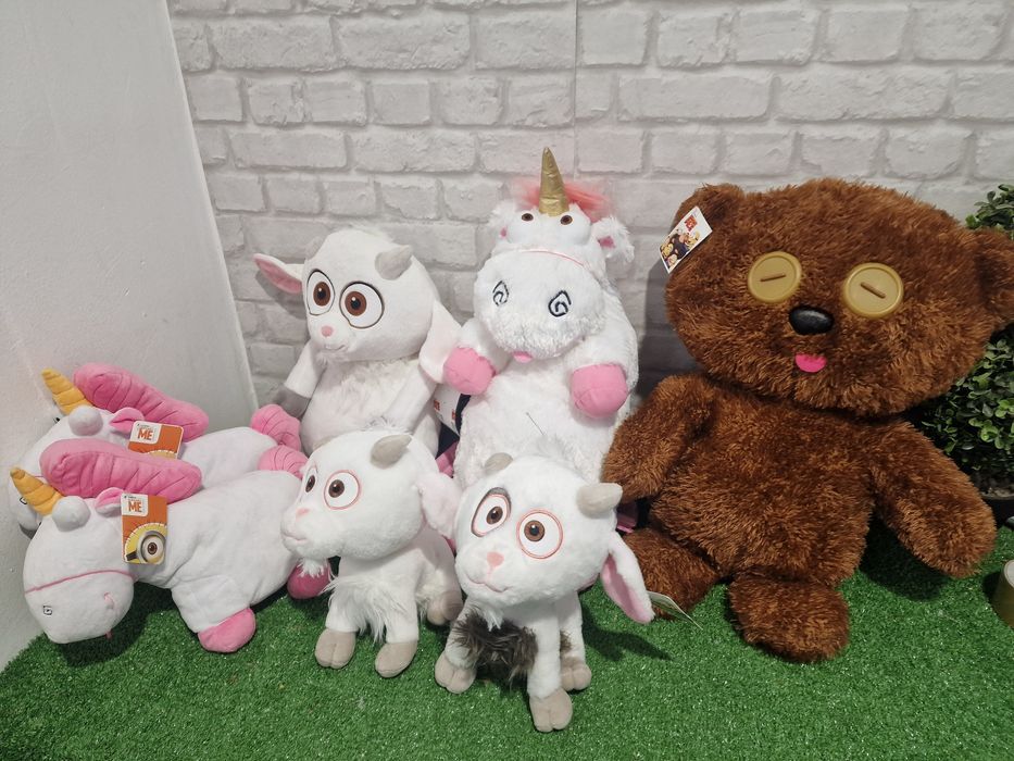 Миньони разнообразие