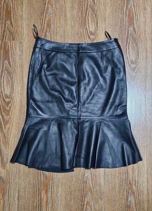 Юбка кожаная Evona