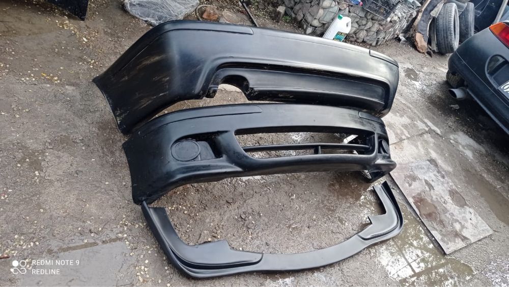 E39 дифузор м бампер перед зад