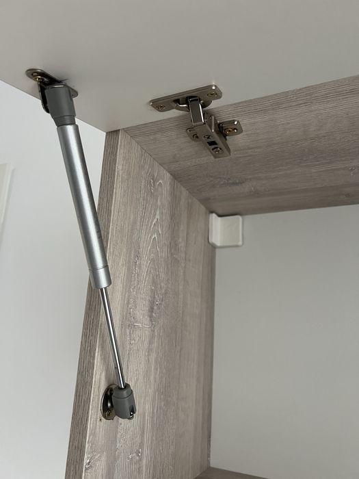 Mobila living alb/bej