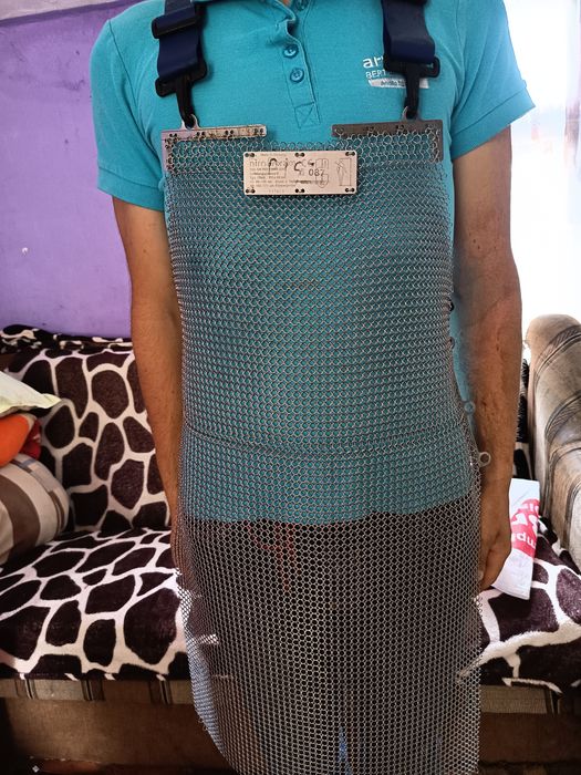 Șorț de zale Pentru măcelărie