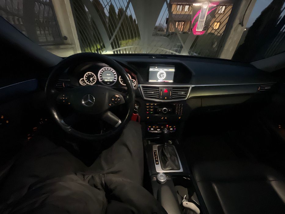 Mercedes E250 CDI W212 2010