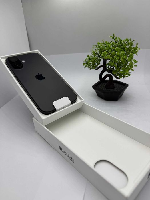 Hope Amanet P11-IPHONE 16 BLACK/128GB/100%bat/190cic/Garantie