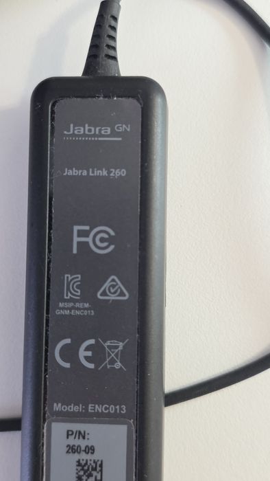 Casti Jabra Biz 2300 si Jabra Link 260