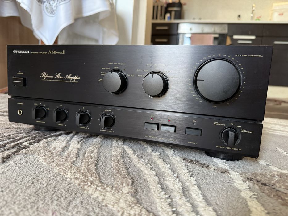 Pioneer A-616 mark2 Стерео усилвател