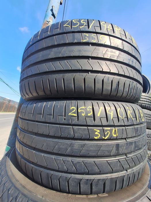 2 anvelope vara 255/40r18 Pirelli 2024 Montaj Gratuit