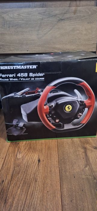 Volan Ferrari 458 Spider de Xbox