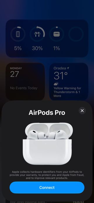 AirPods pro 3 sigilate