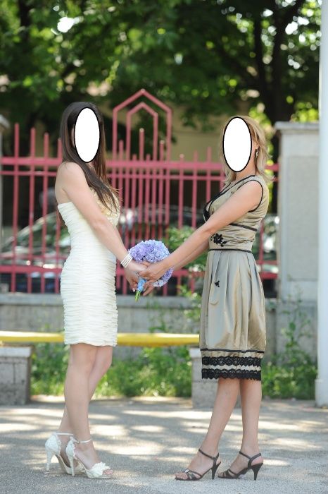 Rochie ocazie/ cununie civila/ banchet/ majorat/ botez