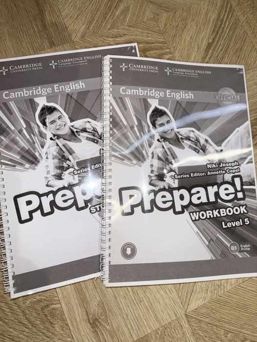 Cambridge English Prepare! Student's Book, Level 5. B1
