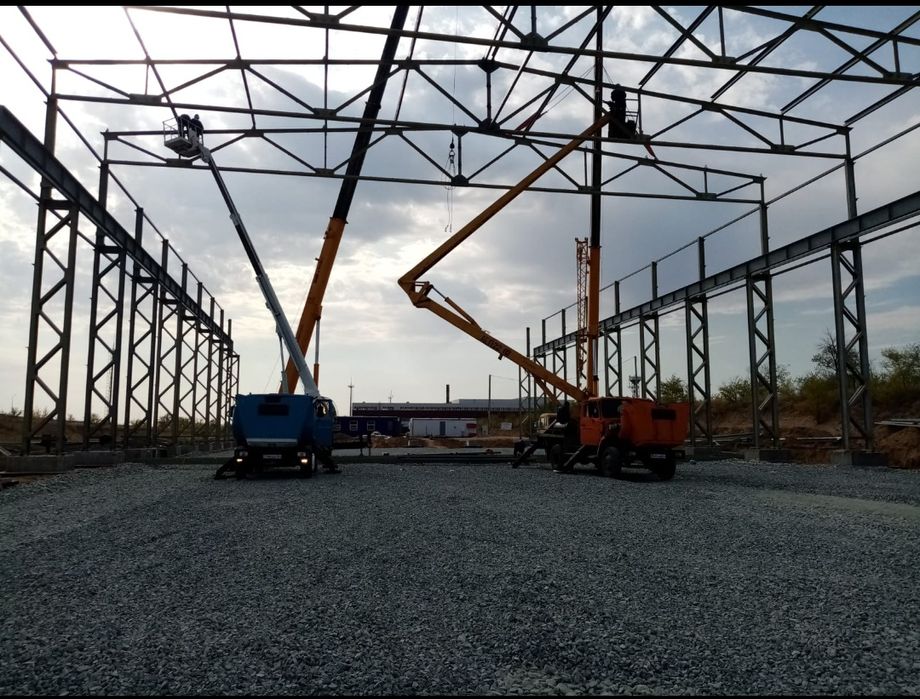 Предоставляем услуги автовышки