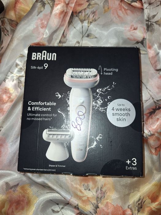 Epilator Braun Silk-épil 9. Nou