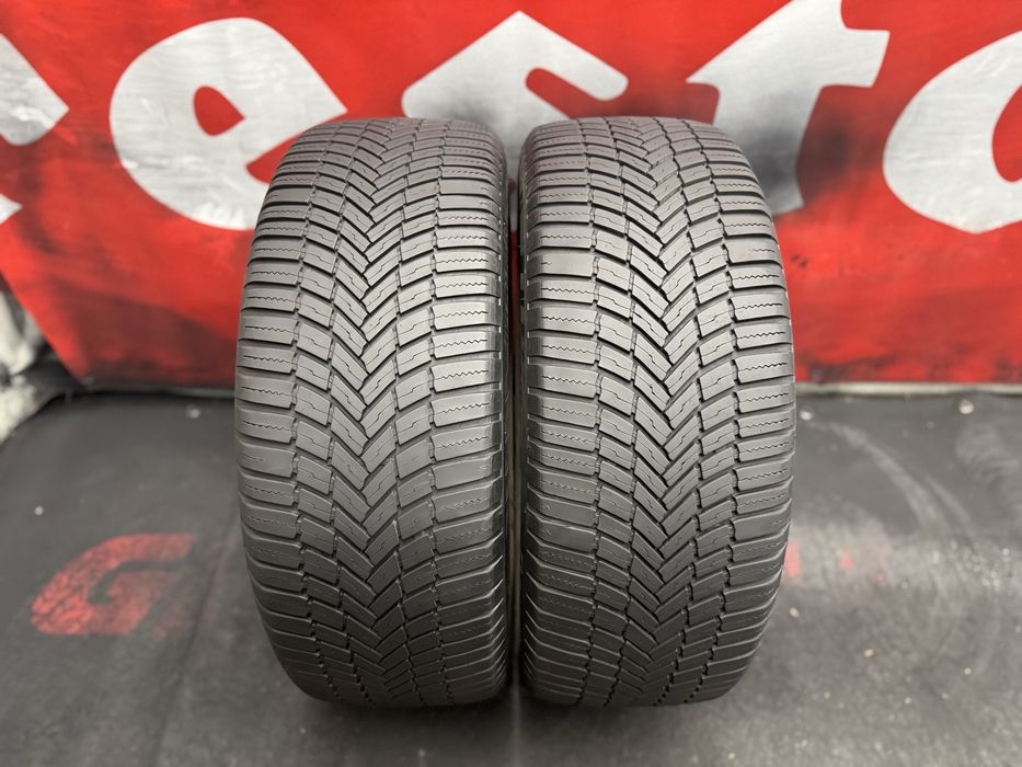 235 55 18, Всесезонни гуми, Bridgestone WeatherControlA005, 2 броя