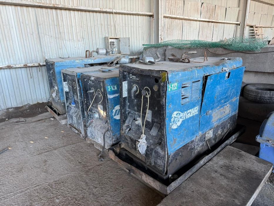 Сварочные генераторы Miller Big Blue 500x