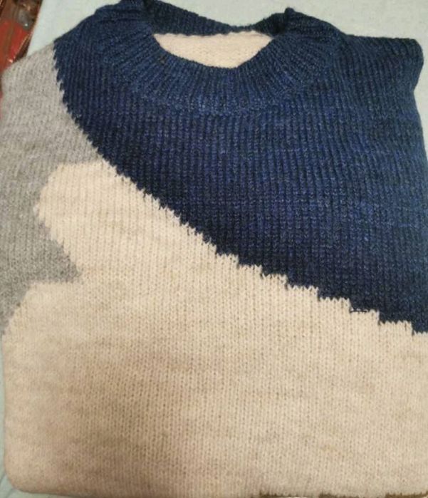 Pulover tricot dama Nou xxl