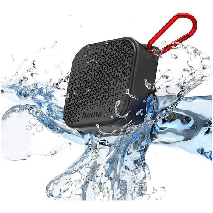 Boxă Portabilă | Hama Bluetooth "Pocket 3.0", IP67, 3.5W, negru