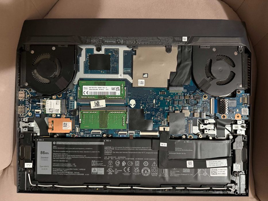 Игровой ноутбук Dell G15 5511