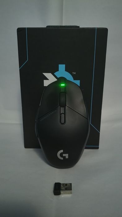 Mouse Gaming Logitech G303 Shroud Edition Wireless FullBox 75g Negru