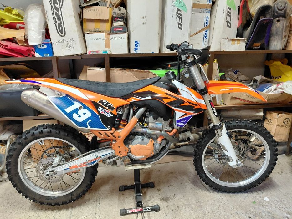 Vând Ktm sxf 250f 2015