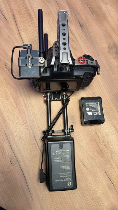 Кинокамера Blackmagic Design Pocket 6K PRO
