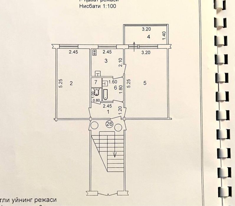2/3/4 м-в Авиасозлар-1 (ул. Паркентская ) комнаты раздельные