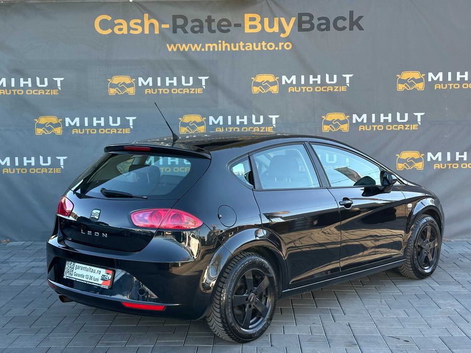 Seat Leon 1.2 Benzina (105 CP) 2012 Euro 5 | Rate fixe | Garantie