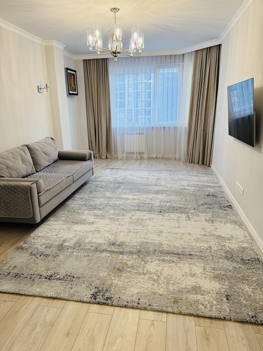 Ковер 250 × 400 см стильный