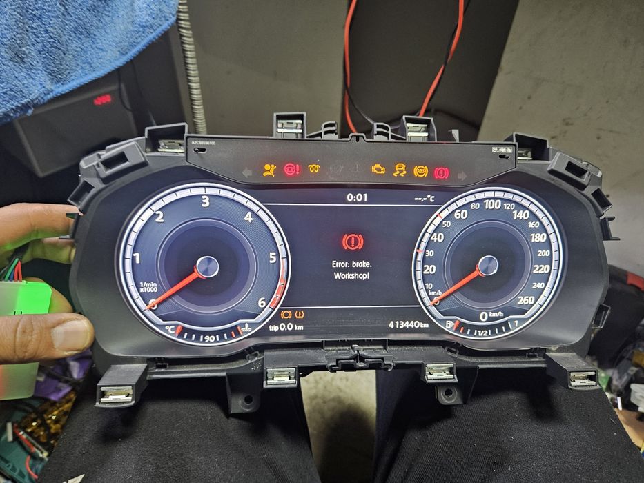 Ceasuri vw passat/arteon  b8