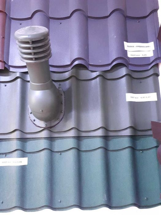 металлочерепица кровля профнастил шифер
