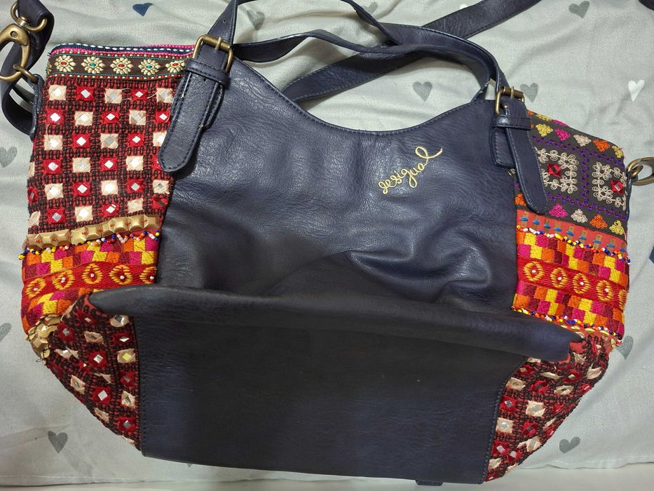 Geantă Desigual încăpătoare