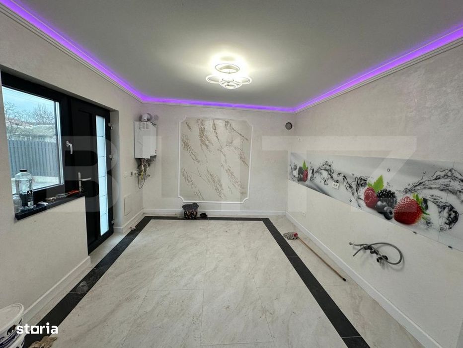 Casa individuala de vanzare, 89 mp utili, 327 mp teren, zona Lunca Cet
