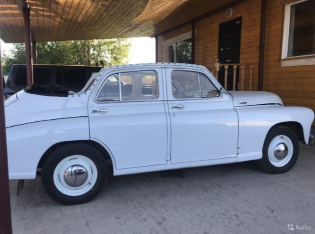 Газ м20 пабеда кабролет..