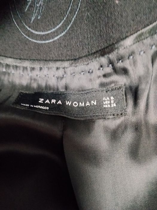 Palton elegant 96% lână Zara Woman