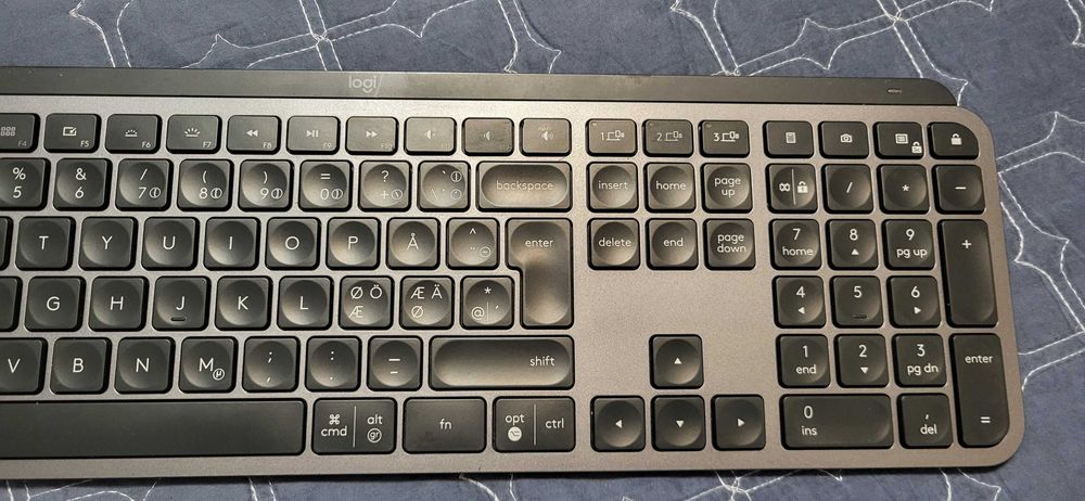 Tastatura Logitech MX Keys Wireless Bluetooth fuctionala