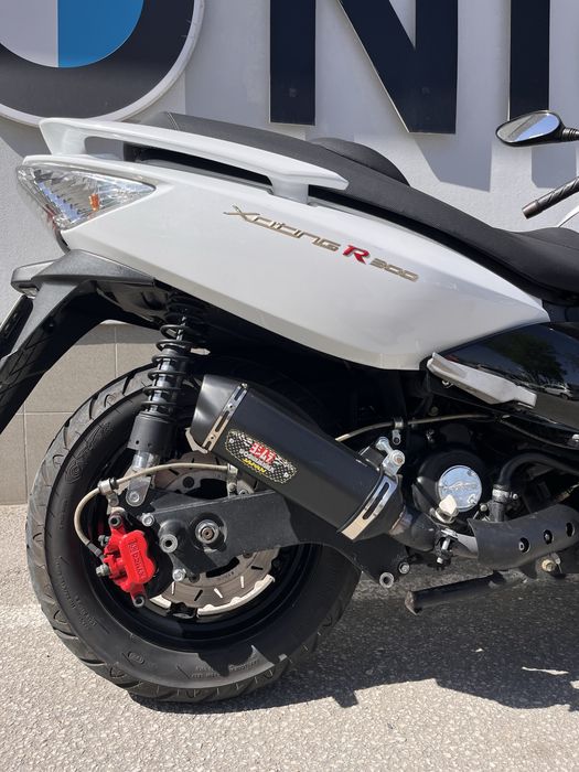Kymco xciting 300R