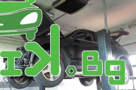 Двигател CAHA за Audi