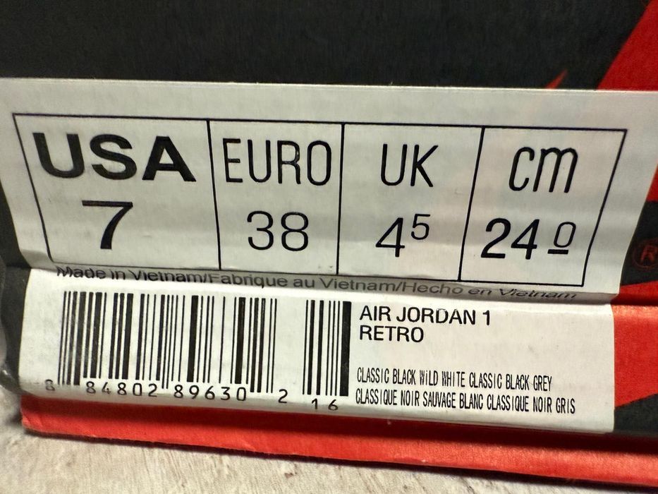 Jordan 1 Patent Bred