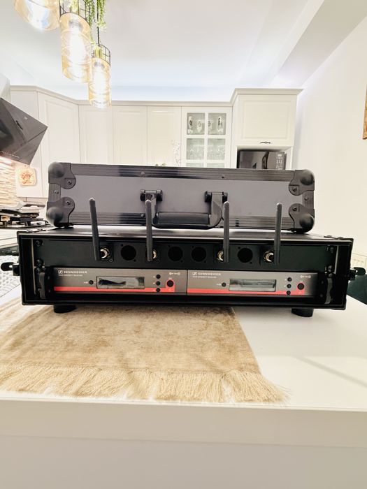 Set Sennheiser EW100 G3 instrument si voce