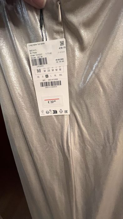 Новое вечернее платье ZARA