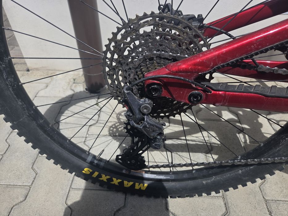 Cannondale Habit 4 Candy Red
